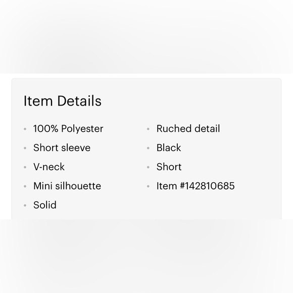 Frederick's of Hollywood Mini Cocktail Dress - Picture 9 of 9